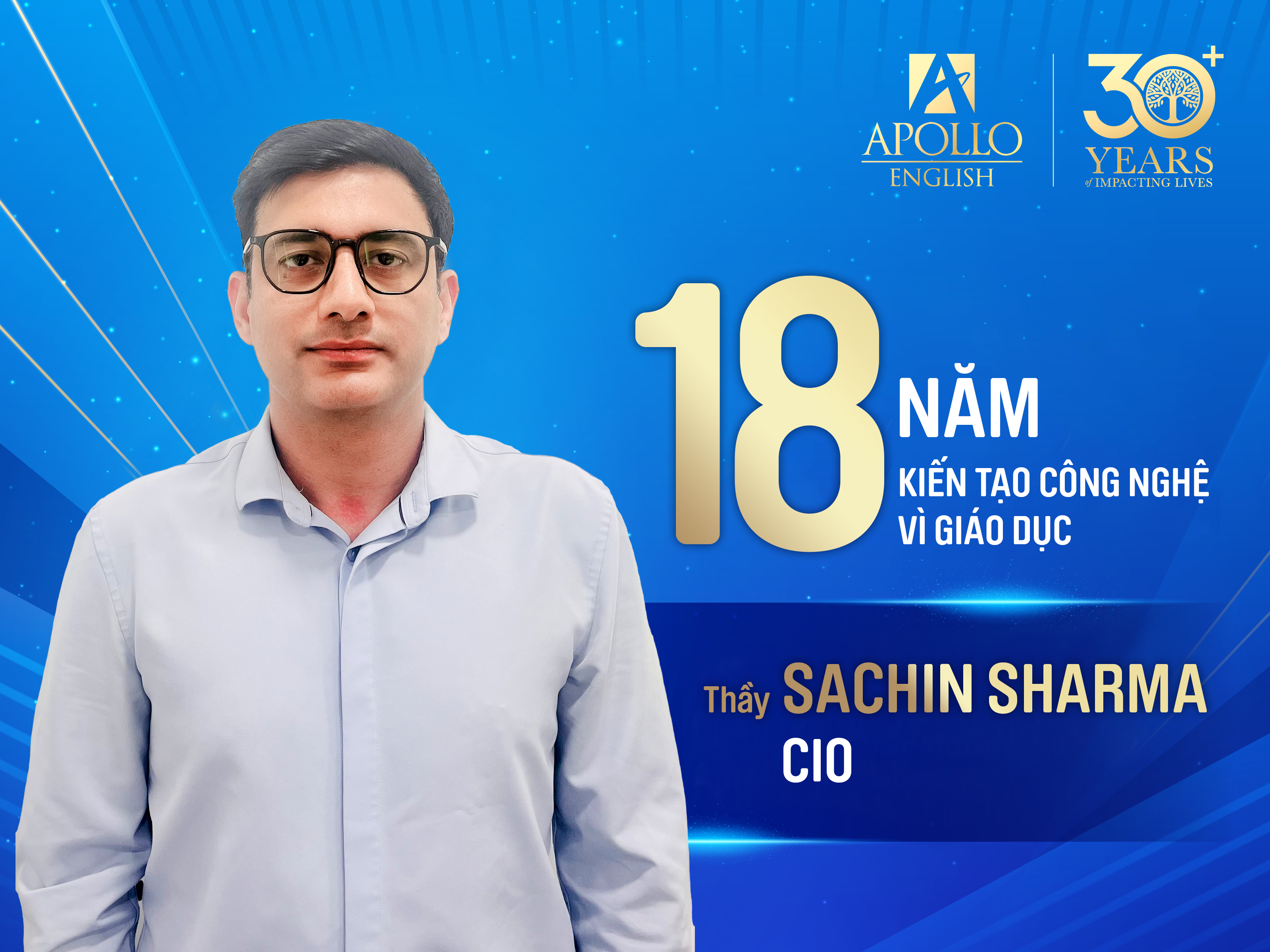 KIẾN TẠO TƯƠNG LAI HỌC TẬP: KHI CÔNG NGHỆ CHẮP CÁNH CHO NGƯỜI THẦY TÂM HUYẾT TẠI APOLLO ENGLISH